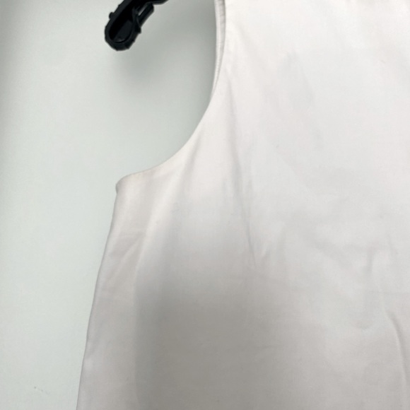 Brock collection white crop split back size 2 - Picture 7 of 7